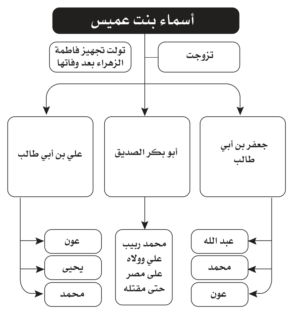 مخطط الأسماء والأنساب والمصاهرات 21 من صور Word المعتمدة